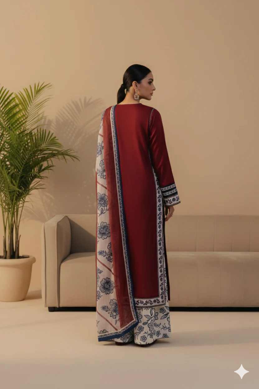 Zimal ( Digital printed 3 Pcs ) - Image 3