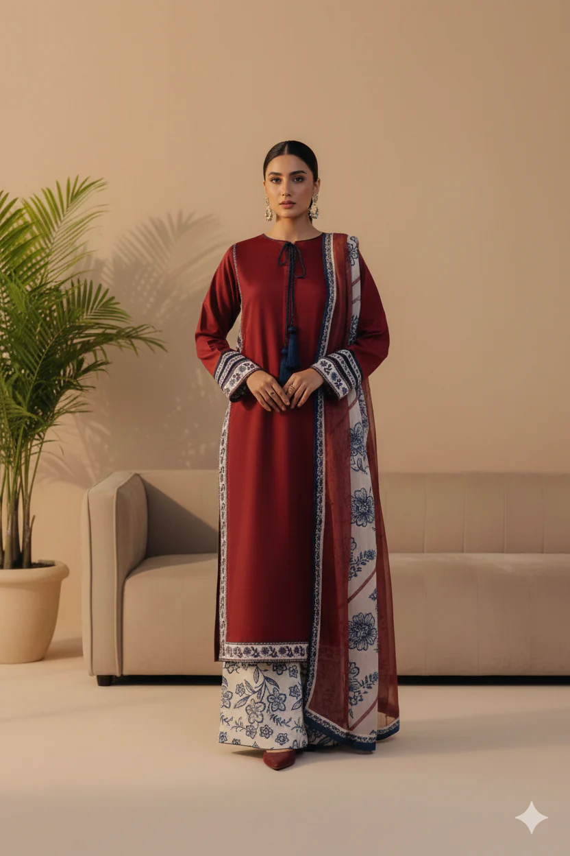 Zimal ( Digital printed 3 Pcs ) - Image 4